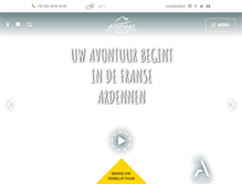 Tablet Screenshot of nl.ardennes.com